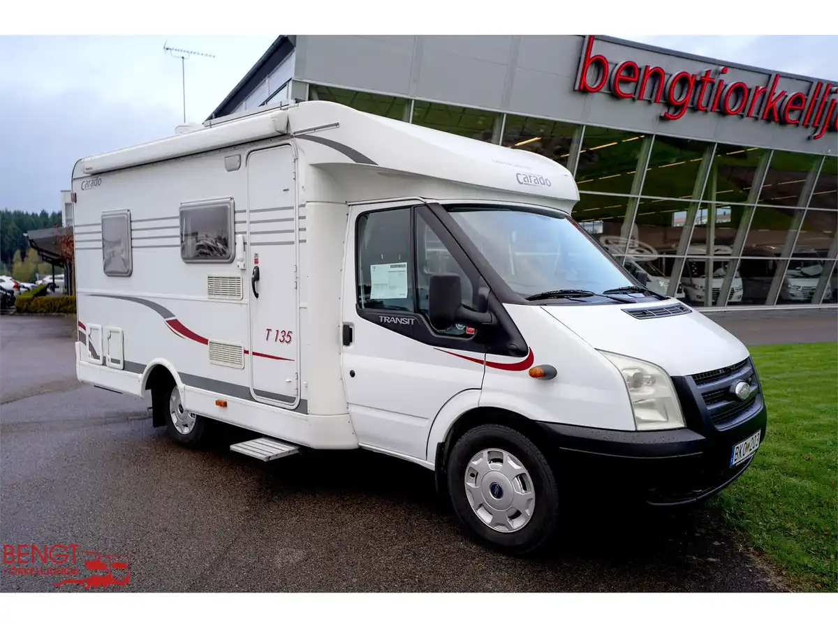 Carado T 135 — Halvintegrerad