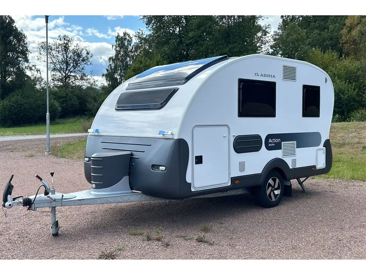 Adria ACTION 391 PH — Husvagn