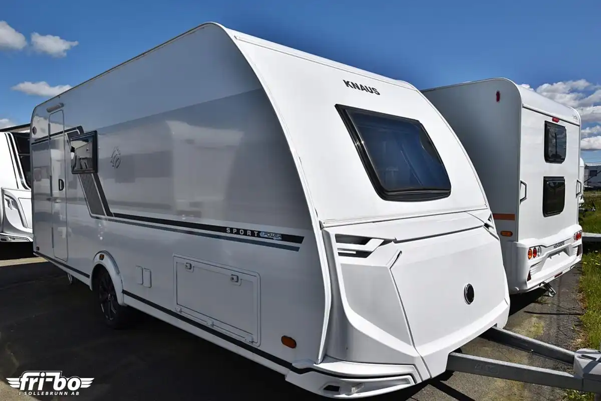 Knaus 500 QDK Sport E-Power Selection — Våningssäng