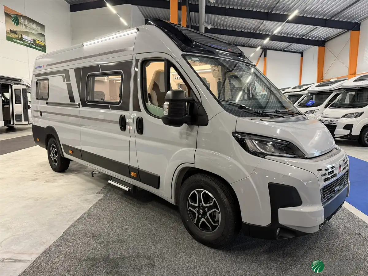 Eura Mobil VAN 635 EB — Plåtis