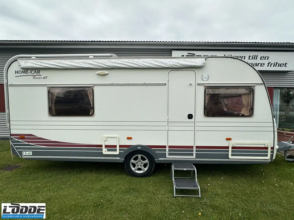 Home-Car Racer 49 — Husvagn