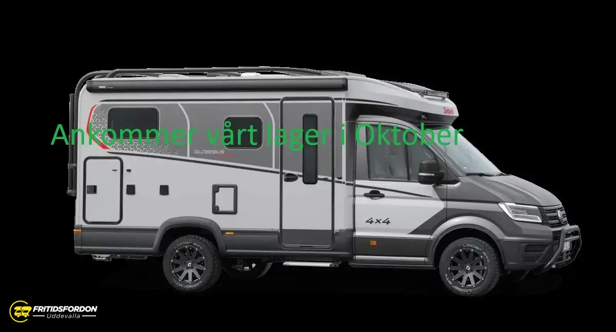 Dethleffs Globebus Performance 4x4 — Halvintegrerad