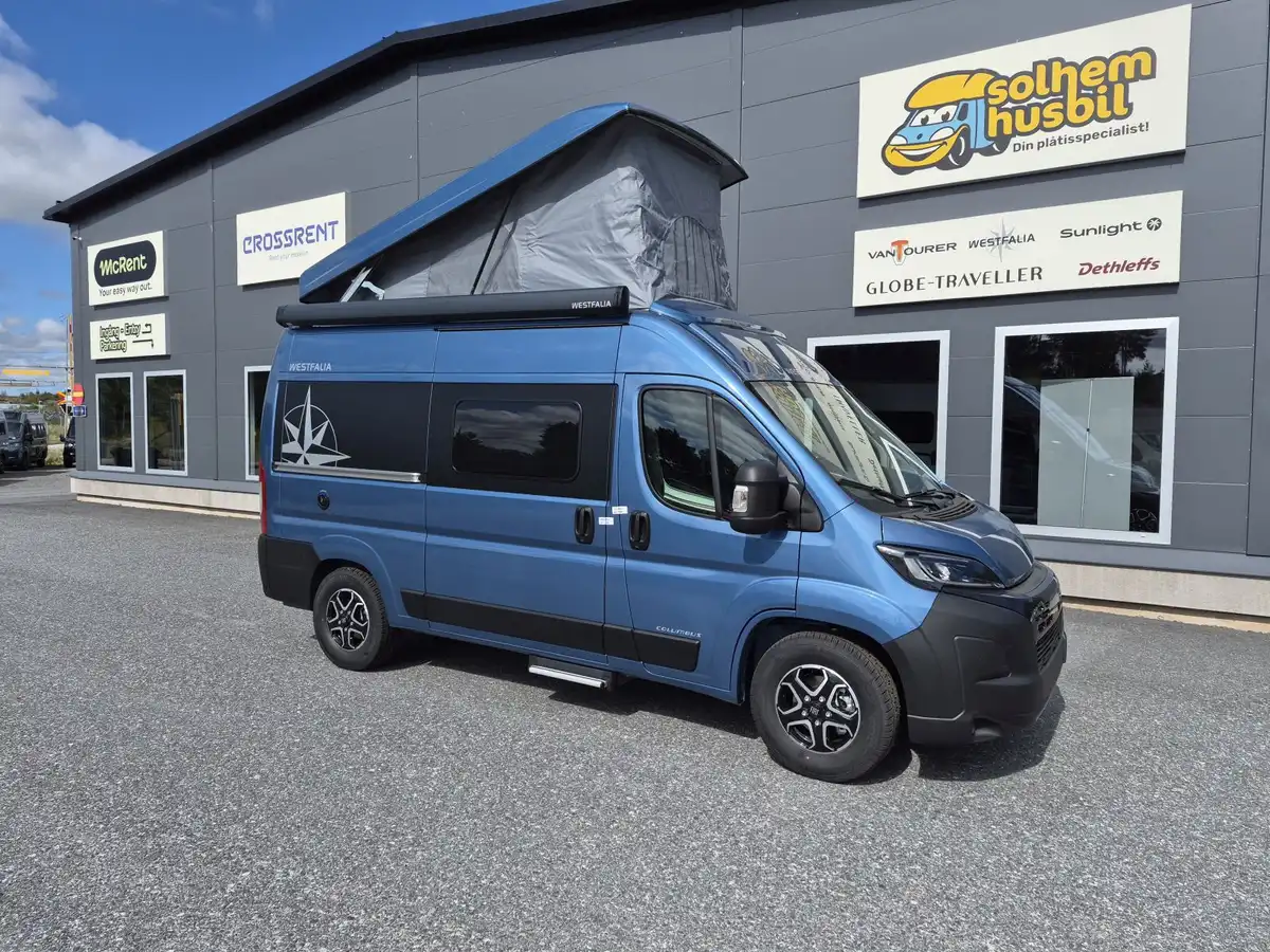Westfalia Columbus 540 D Pop-up Premium Edition — Plåtis