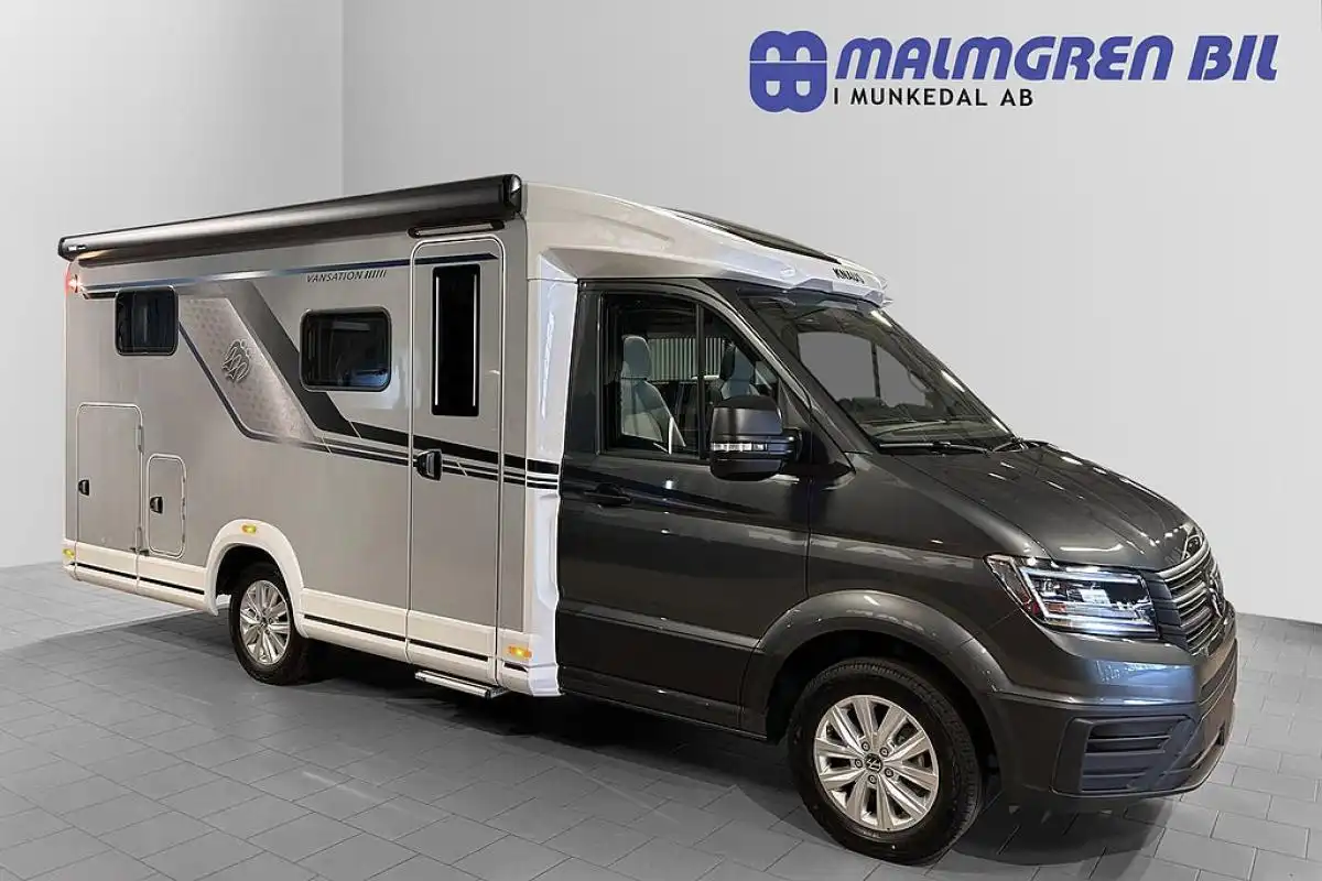 Knaus VAN TI VW 640 MEG VANSATION — Halvintegrerad