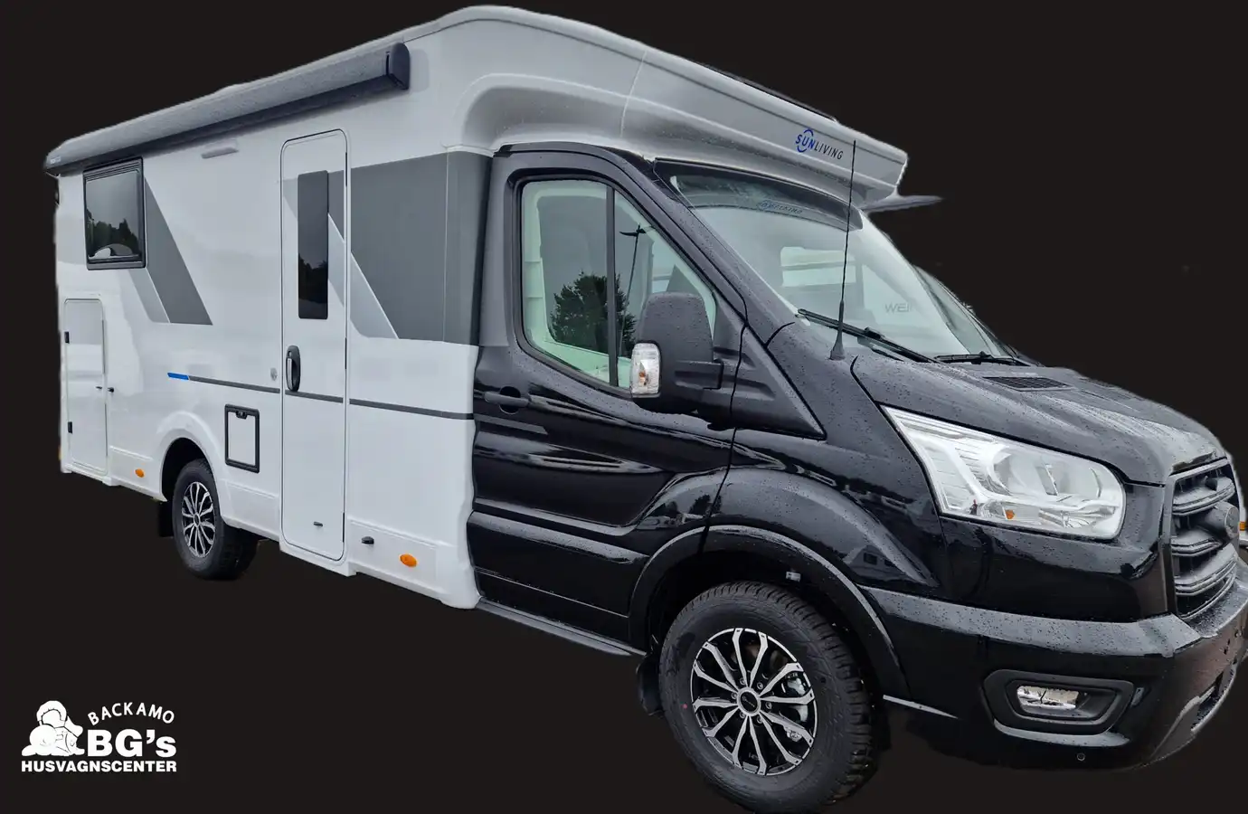 Sun Living C 70DL — Halvintegrerad