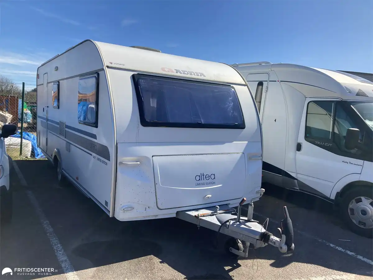 Adria ALTEA 562 PK — Husvagn