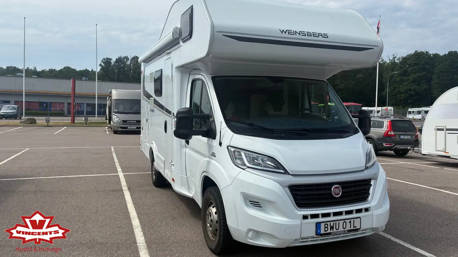 Weinsberg-Carahome 600 DKG *Truma-(2017) — bild 1 av 4