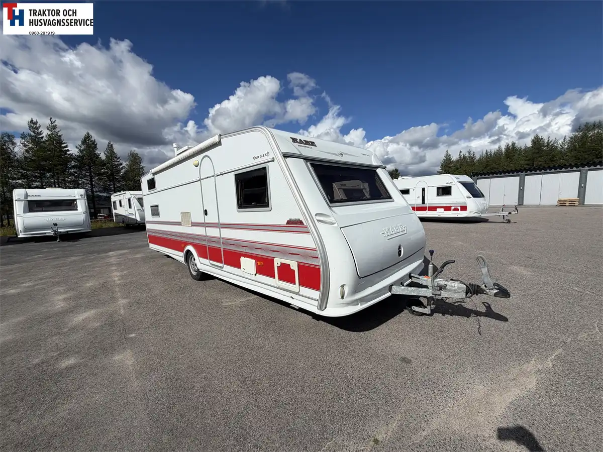 KABE ONYX GLE KS Barnkammarvagn — Husvagn