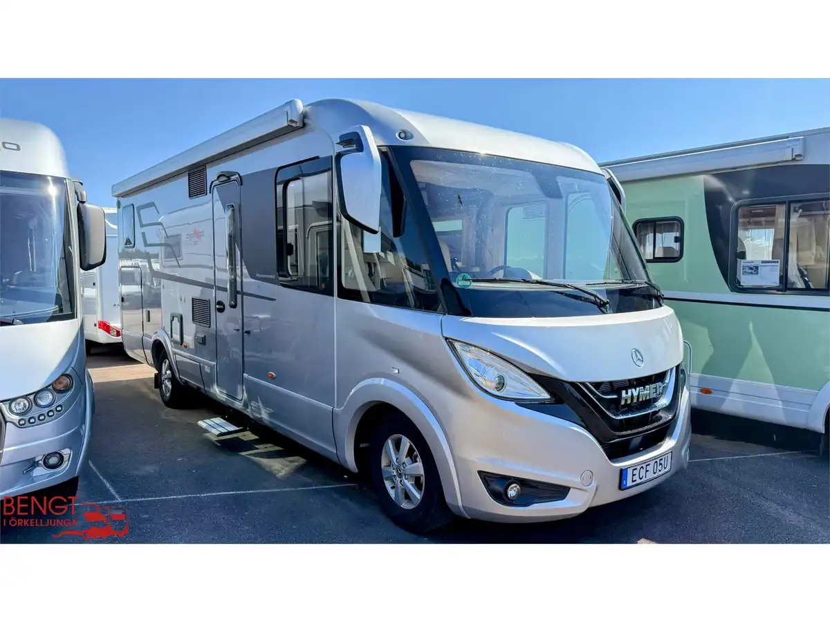 Hymer B Masterline I 780 — Helintegrerad