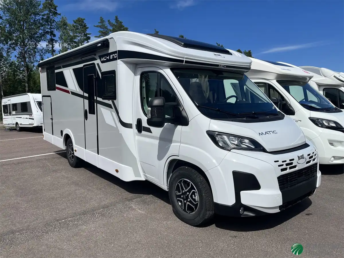 McLouis MC4 870 — Halvintegrerad med taksäng