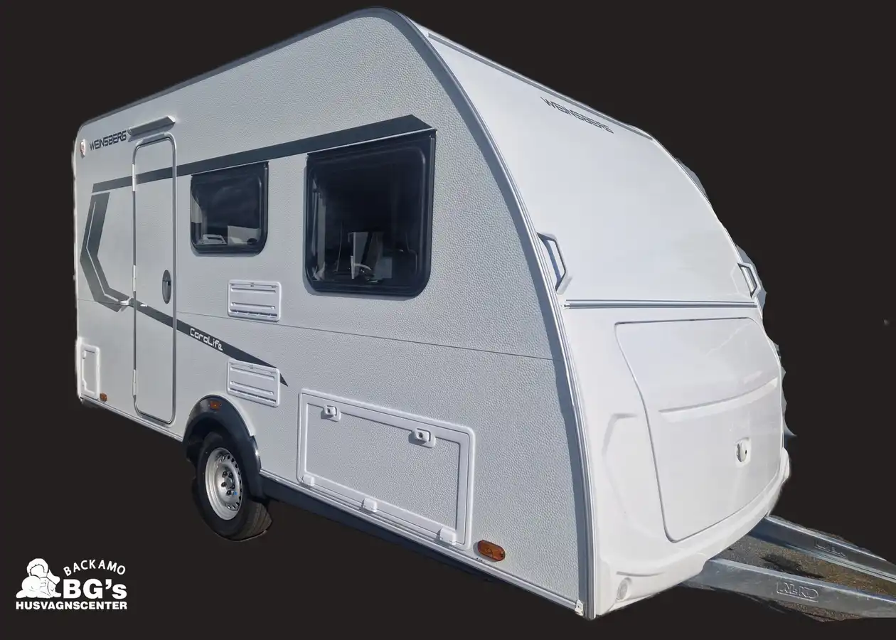 Weinsberg CaraLife 390 QD — Dubbelsäng