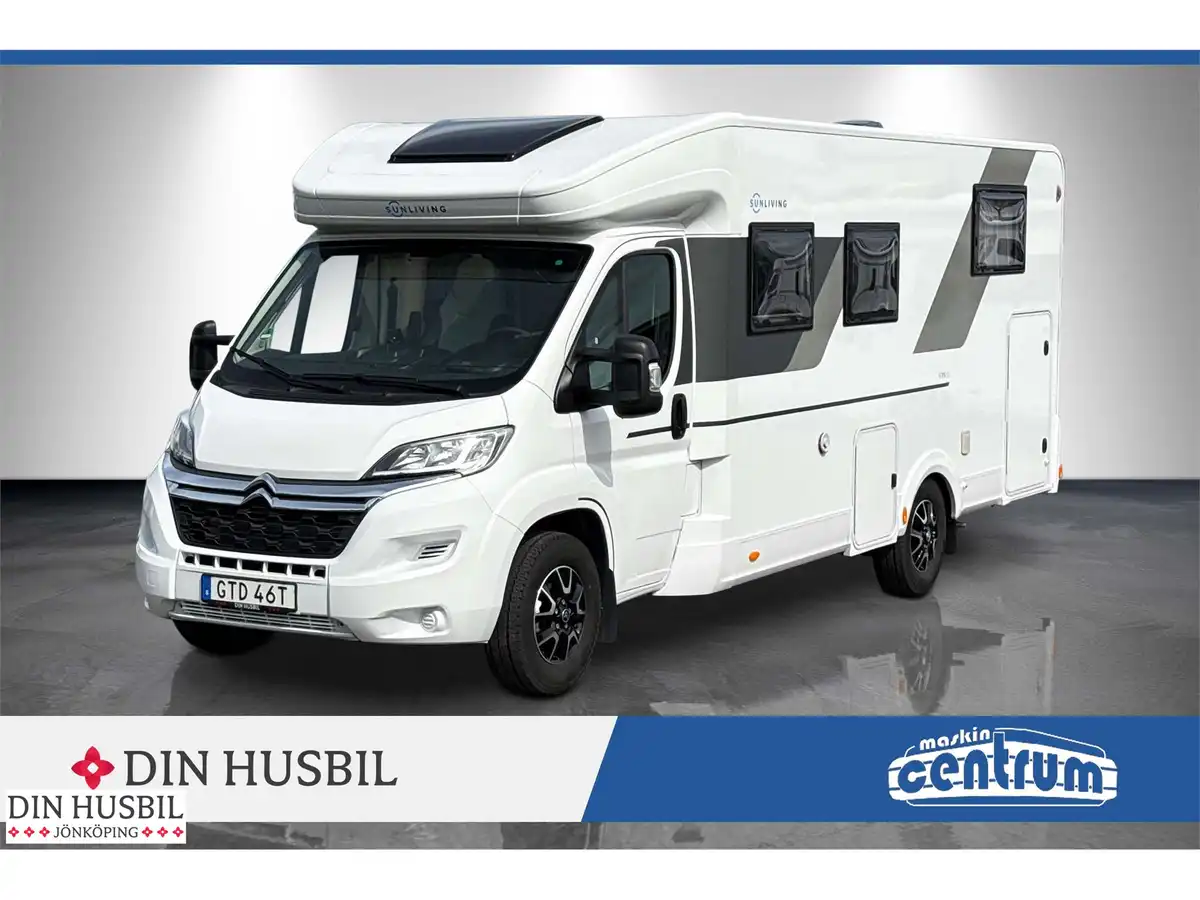 Sun Living S 75 SL — Halvintegrerad