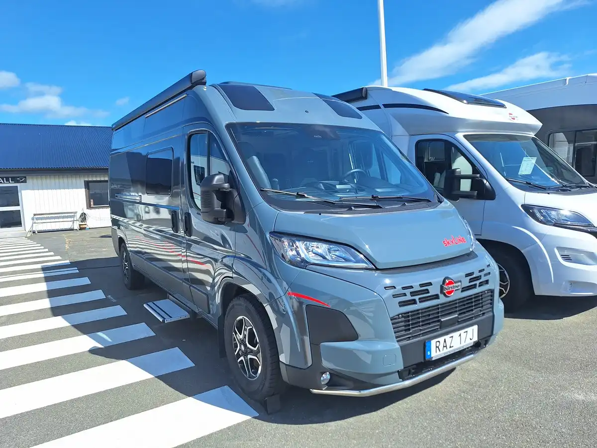 Bürstner Campeo Skyline C 600 — Plåtis