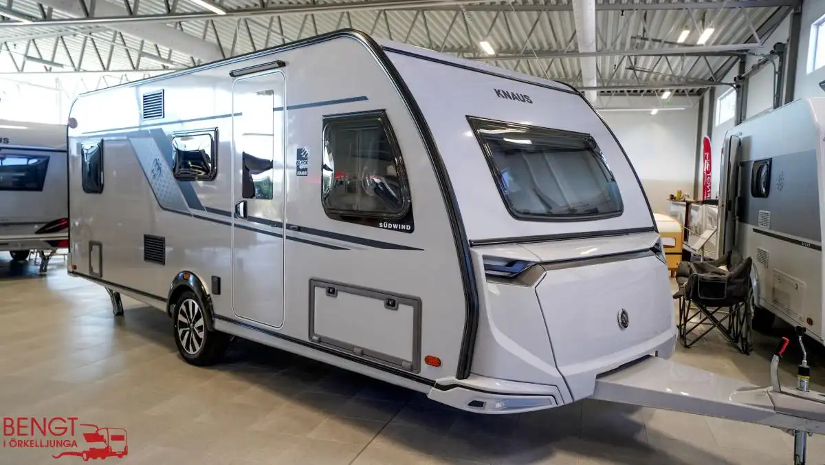 Knaus SÜDWIND BLACK SELECTION 580 QS — Husvagn