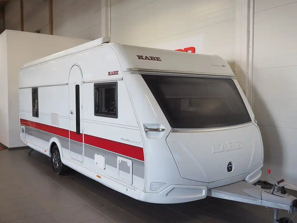 Kabe Royal 600 XL KS — Husvagn
