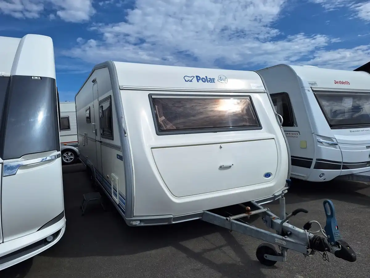Polar Svit 620 CTX — Husvagn