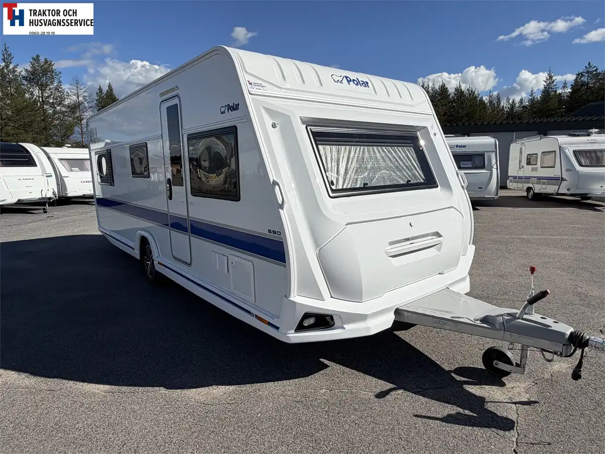 Polar 590 S — Husvagn