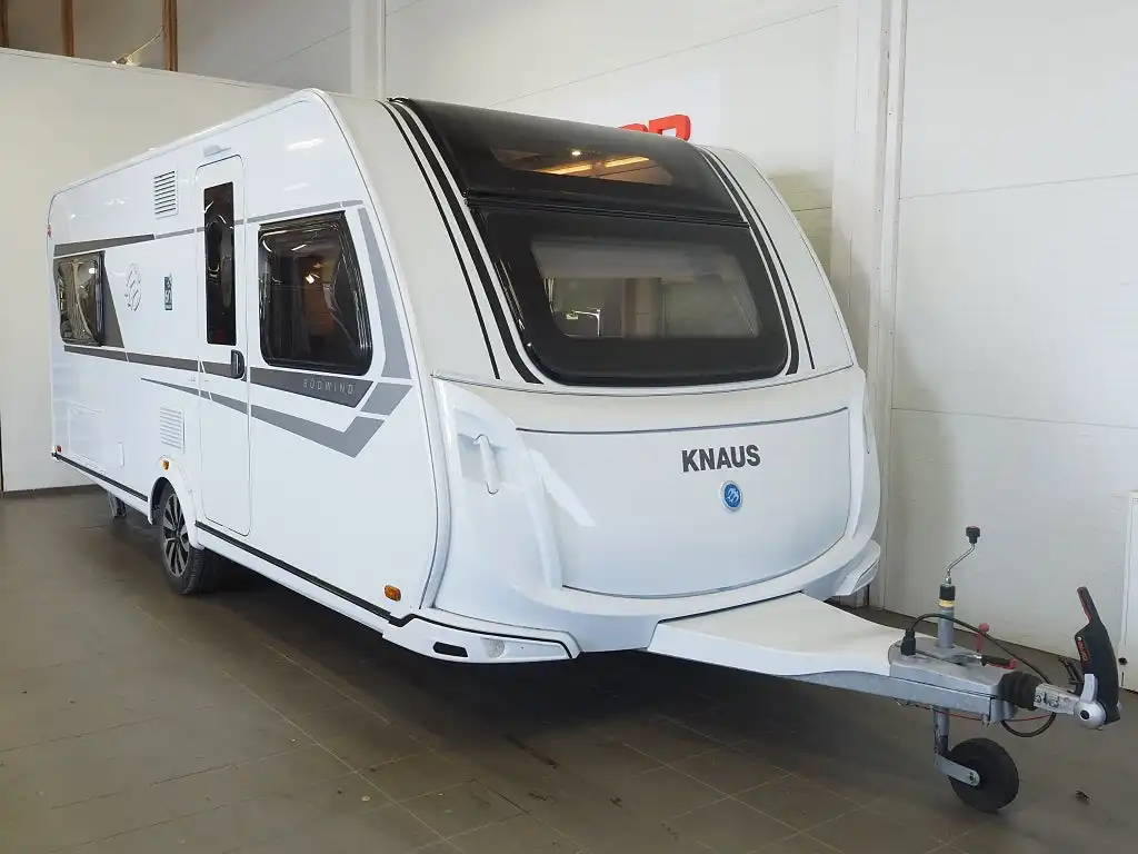 Knaus Südwind 580 UE 60 Years Edition — Husvagn