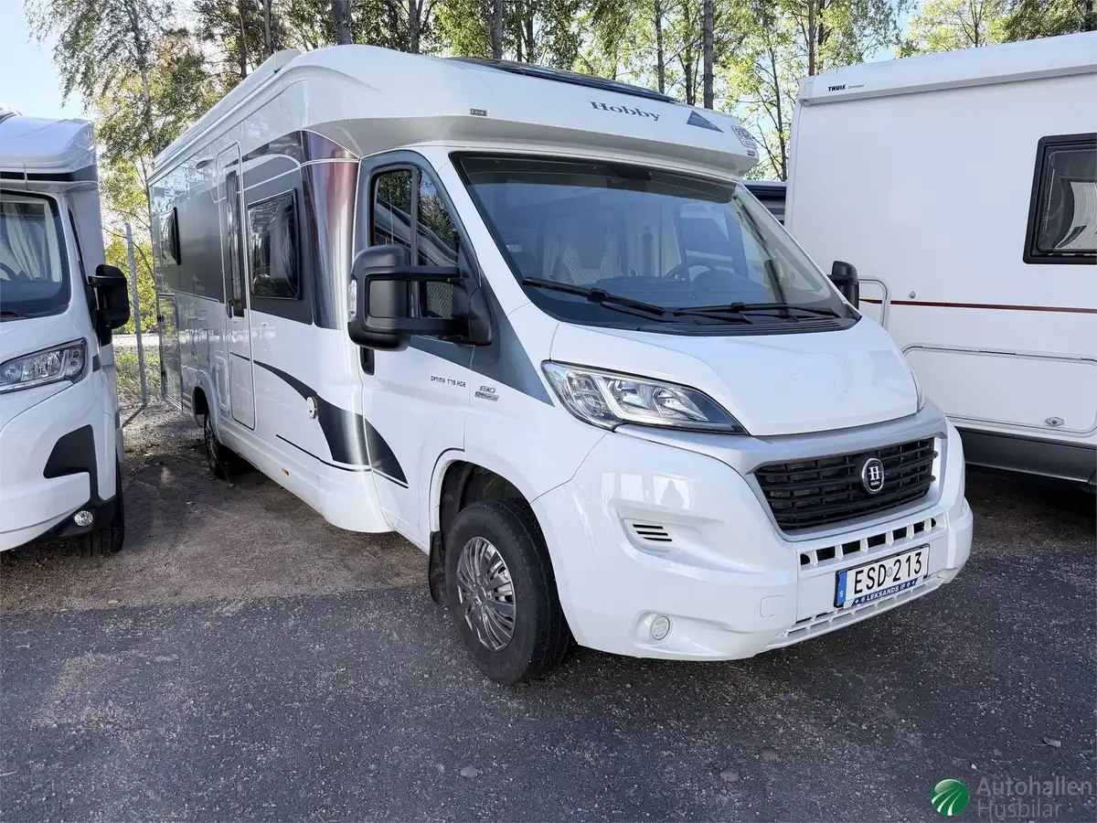 Hobby T75 HGE — Halvintegrerad