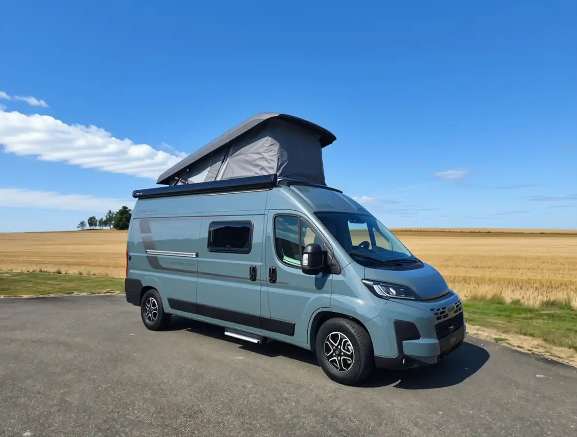 HYMER Redwood 600 Explorer — Plåtis
