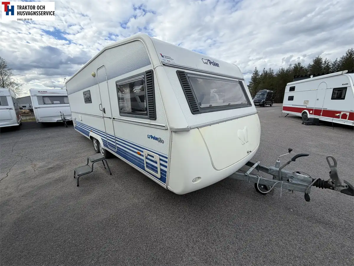 Polar 680 CTX — Husvagn