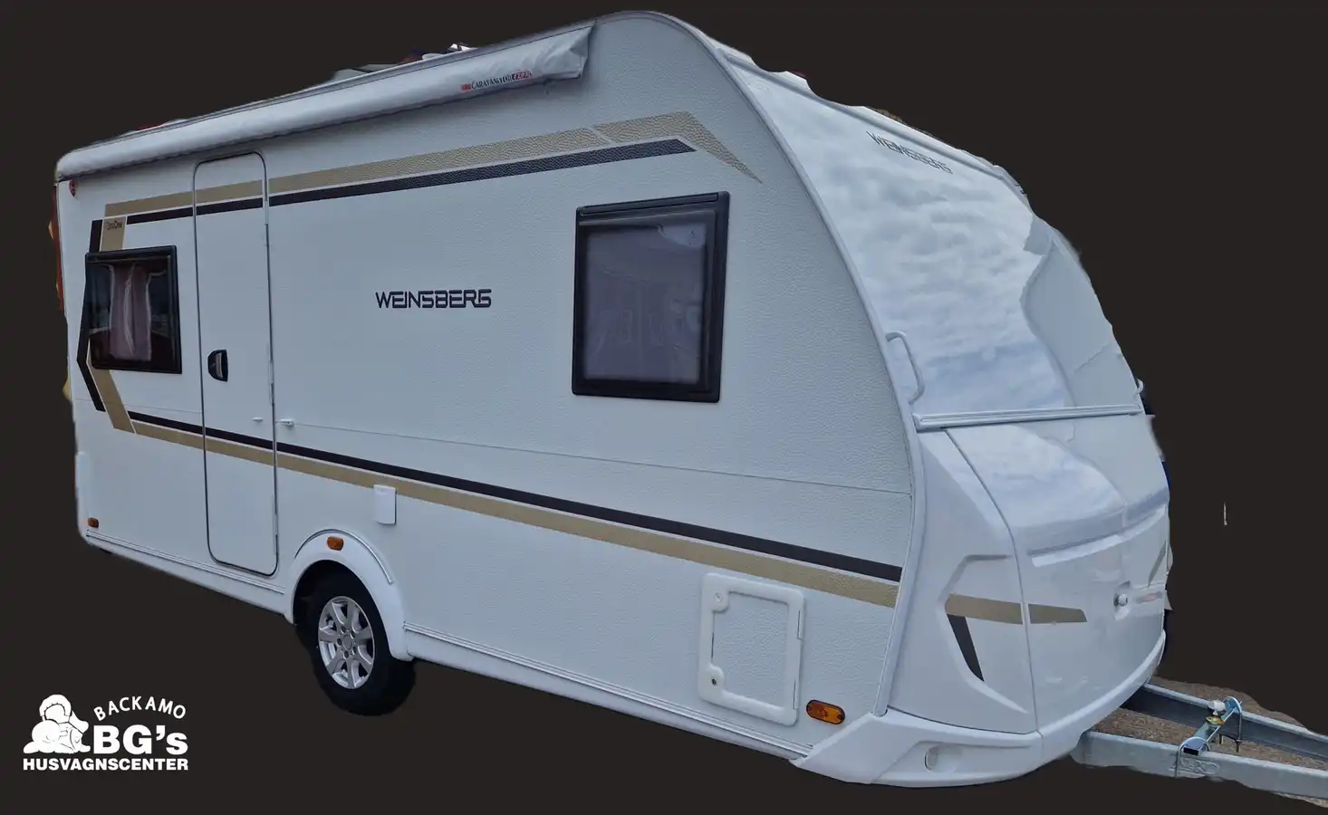 Weinsberg CaraOne 450 FU — Husvagn