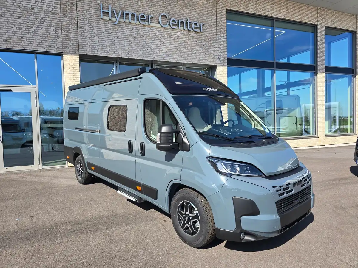 HYMER Yellowstone Facelift — Plåtis