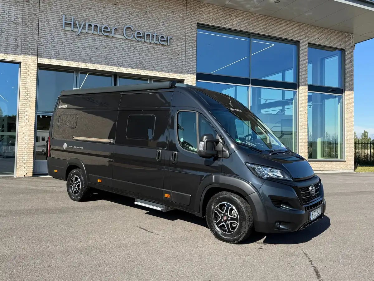 HYMER Yellowstone — Plåtis