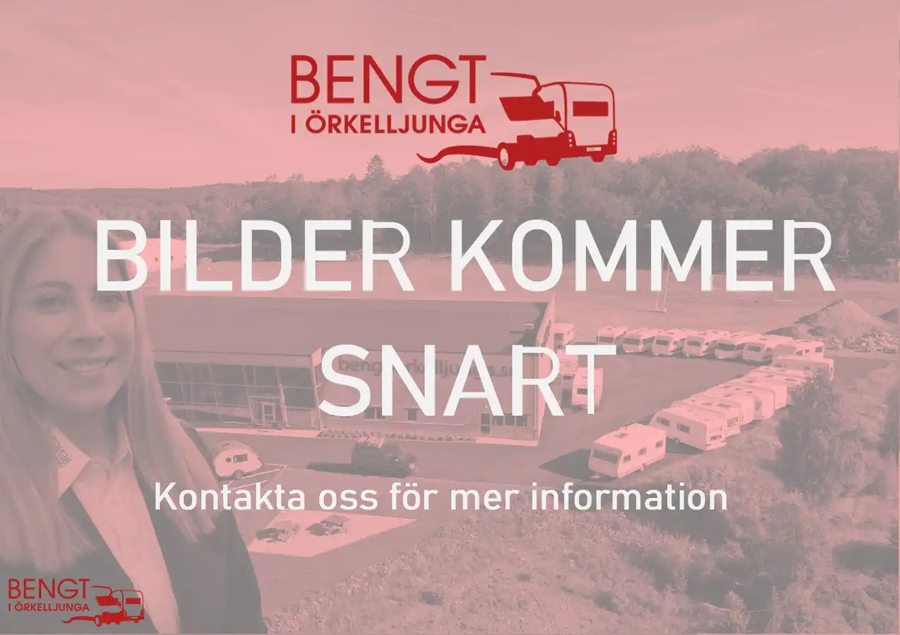 CAMPWERK Onroad Tältvagn — Husvagn