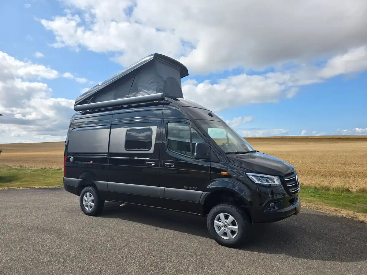 HYMER Grand Canyon S 600 — Plåtis