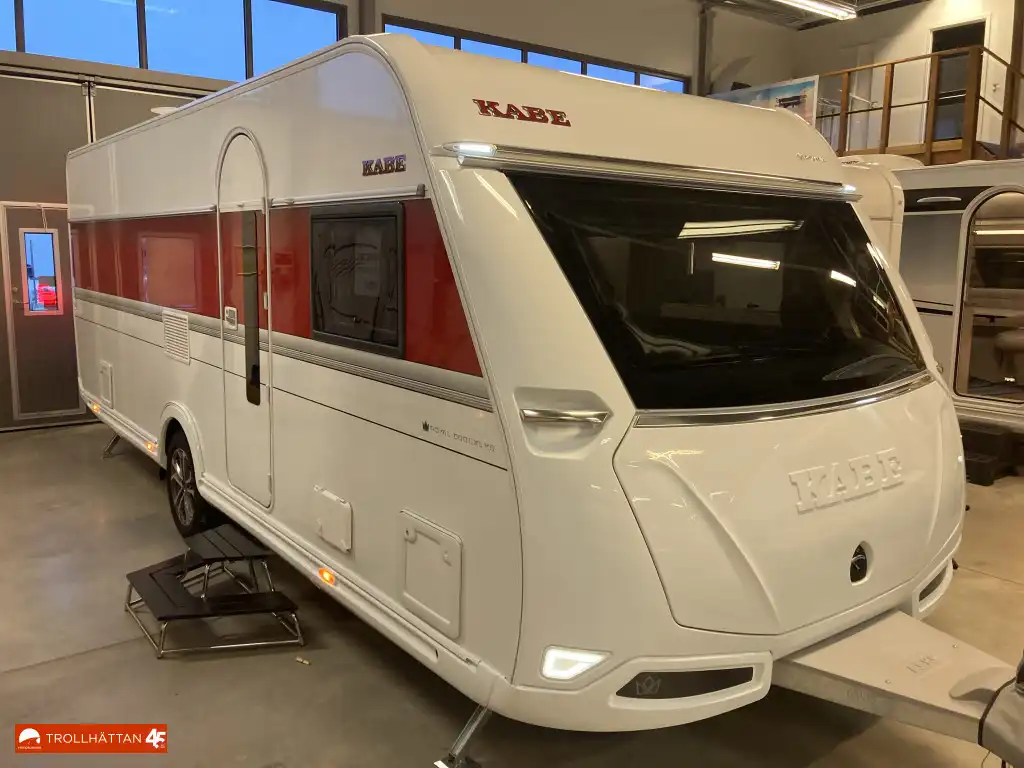 KABE ROYAL 600 CXL KS — Husvagn