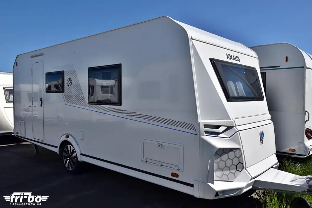 Knaus 500 DK Yaseo — Husvagn