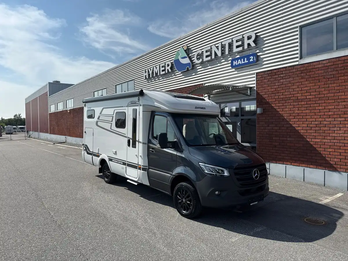 HYMER ML-T 570 Xperience — Halvintegrerad