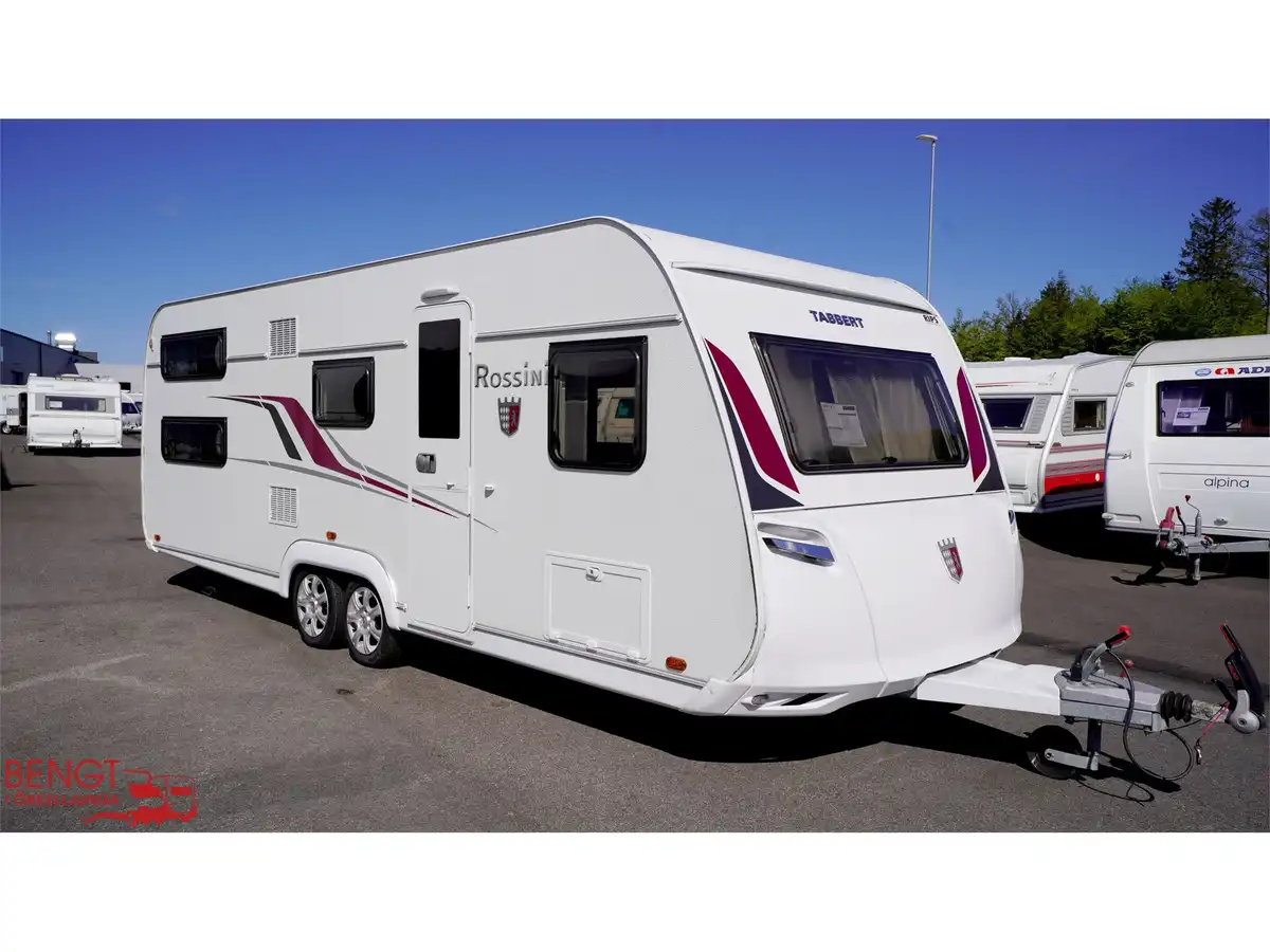 Tabbert Rossini 620 — Husvagn