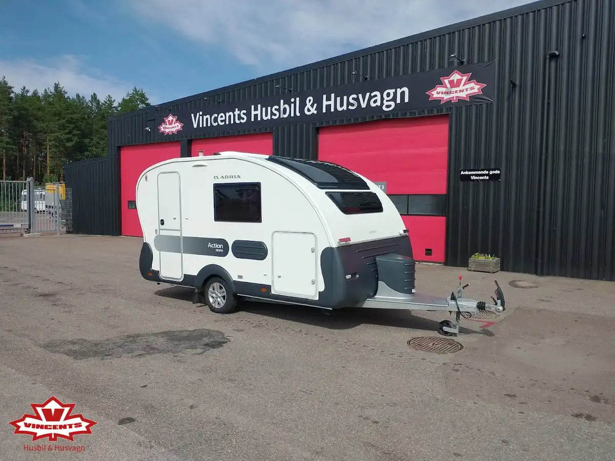 Adria-ACTION 391 PH *Dubbelbädd *KAMPANJ-(2018) — Husvagn