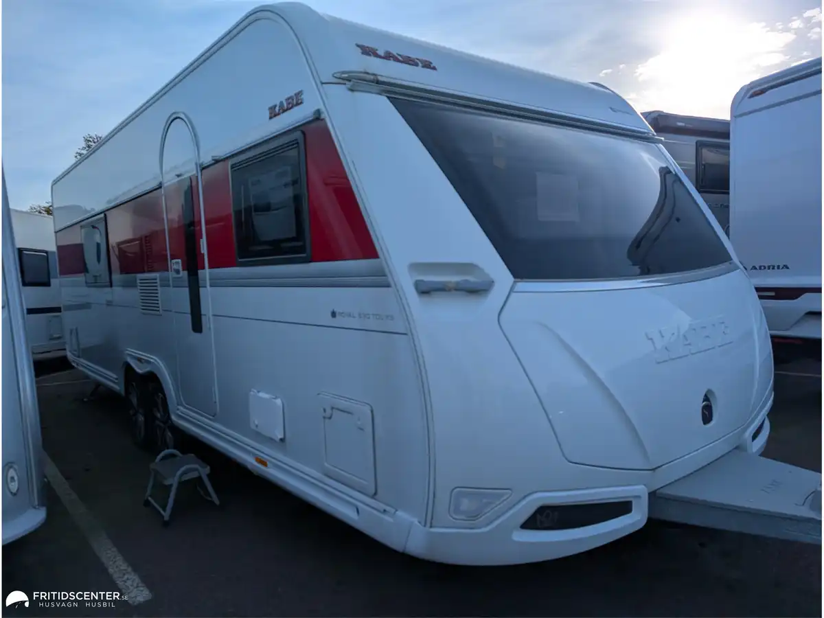 KABE ROYAL 630 TDL KS — Husvagn
