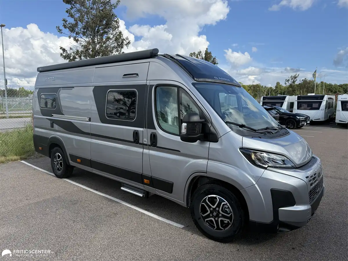 Adria TWIN SELECT 640 SLB — Plåtis