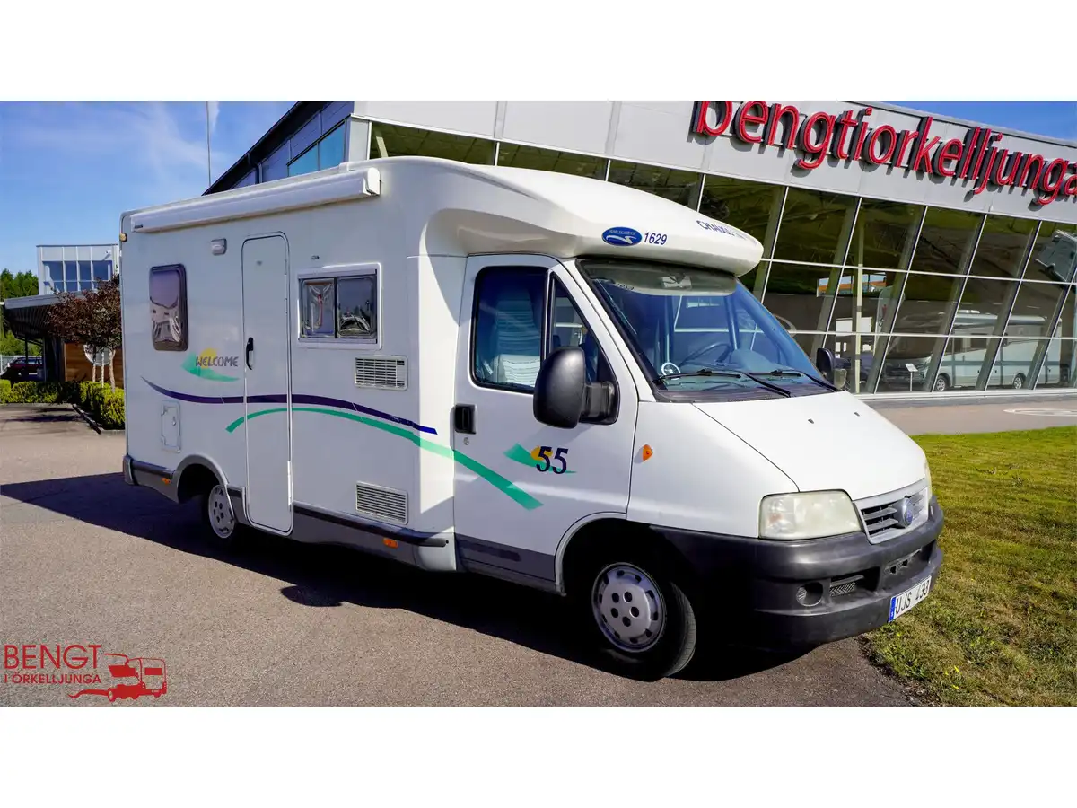 Chausson Welcome 55 — Övrigt