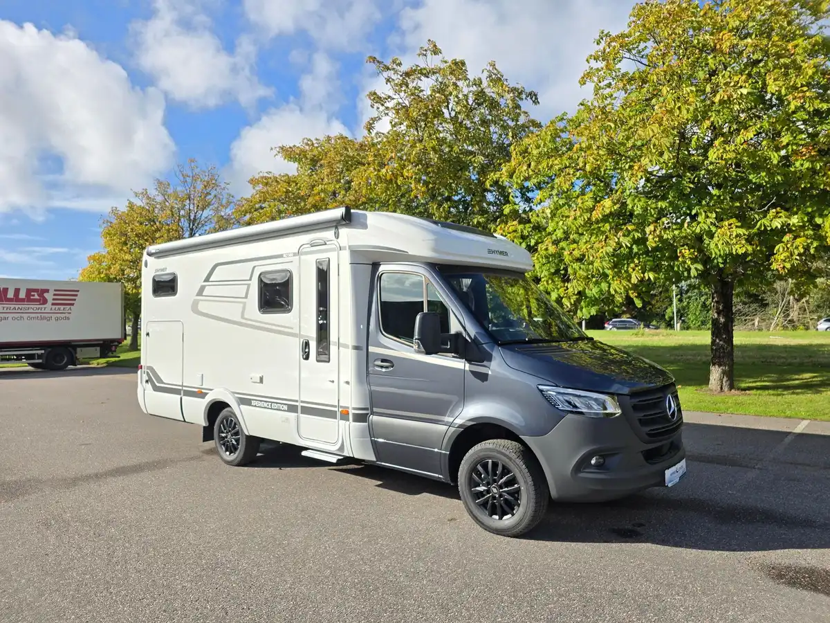 HYMER ML-T 580 Xperience — Halvintegrerad