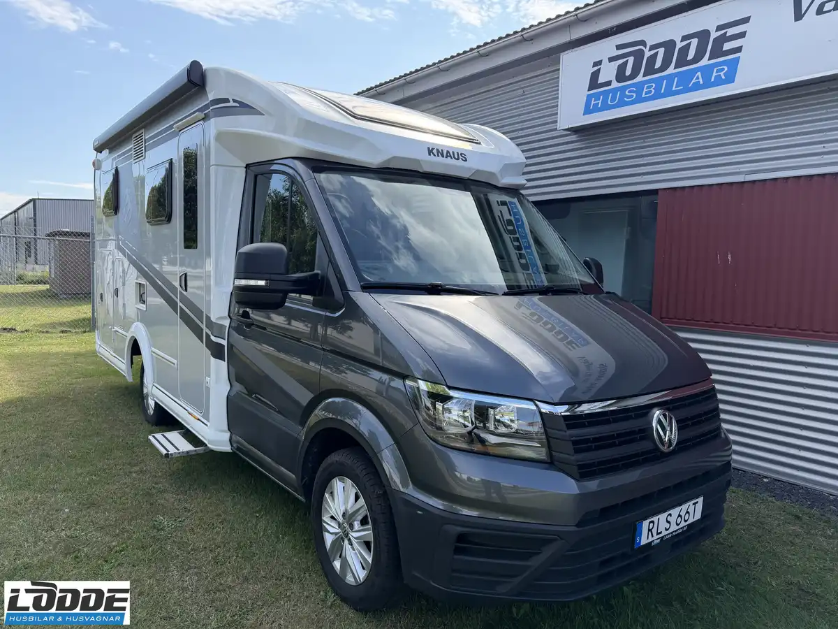 Knaus VAN TI PLUS 650 MEG — Halvintegrerad