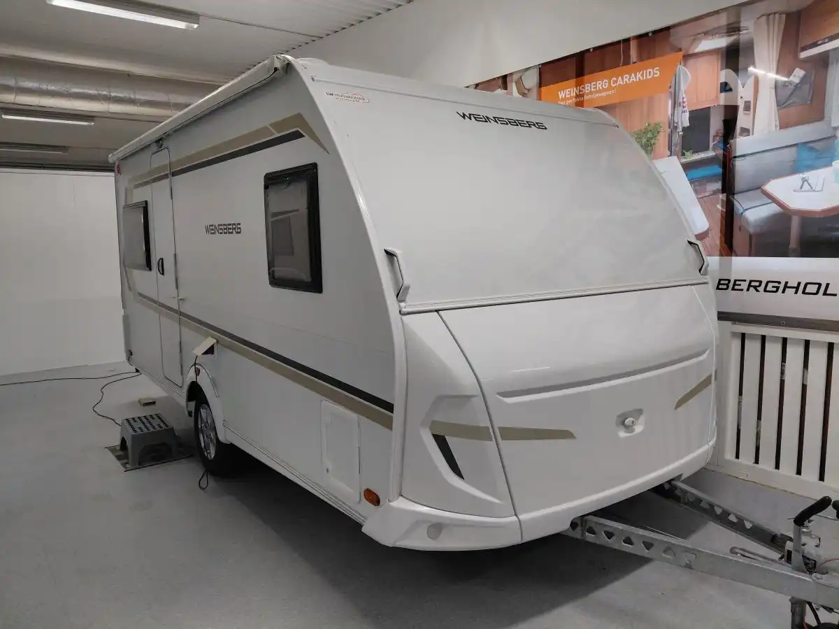 Weinsberg CaraOne 450FU — Husvagn