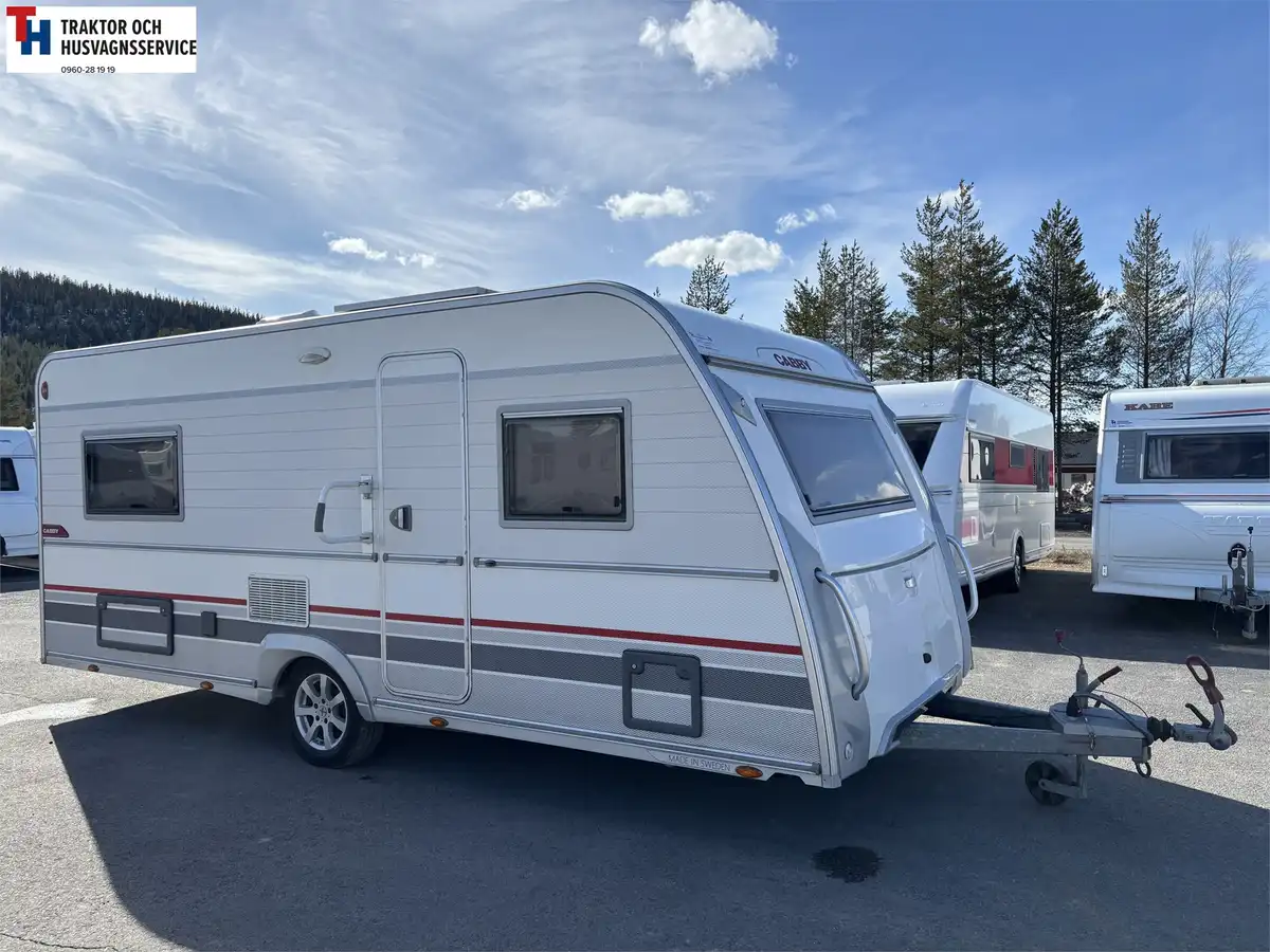 Cabby 570 CTV -12 — Husvagn
