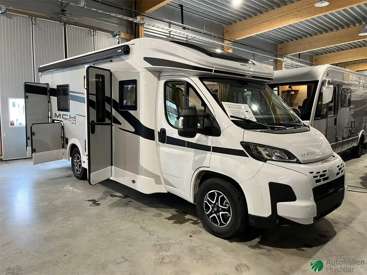 McLouis MC4 375 — Halvintegrerad
