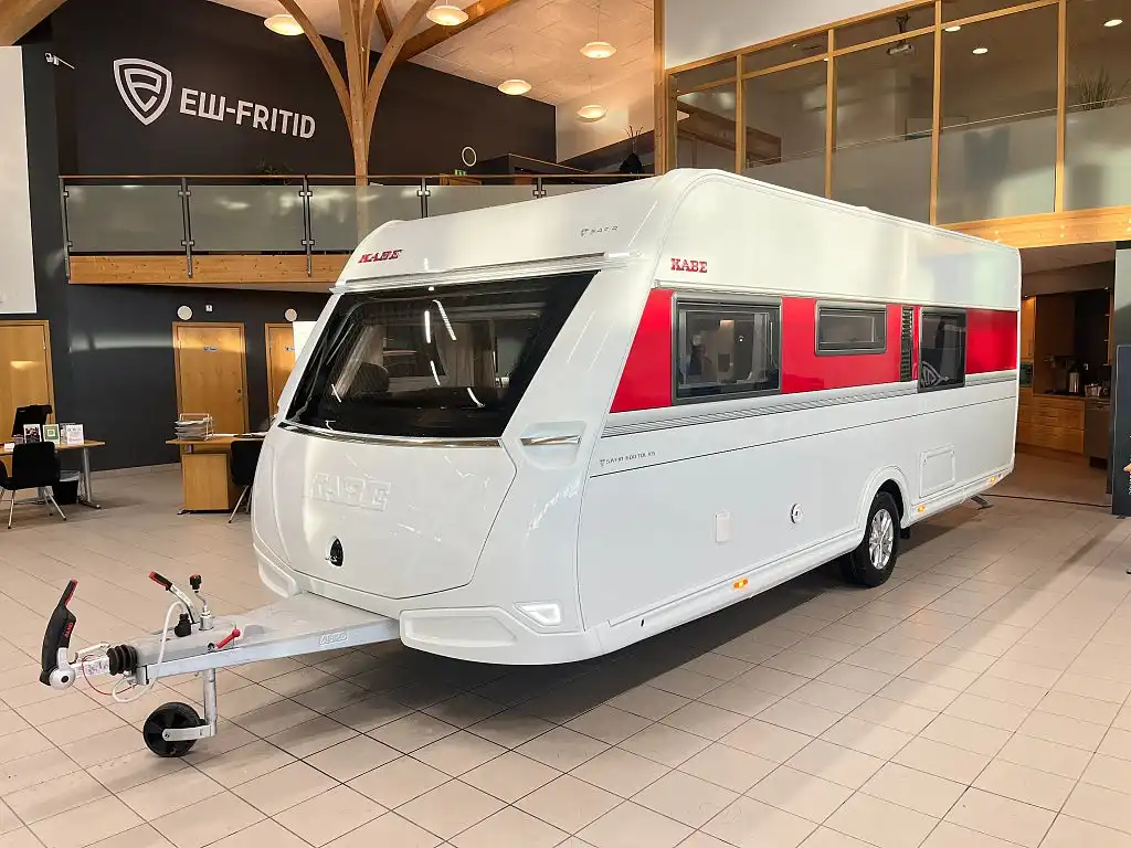 Kabe SAFIR 600 TDL KS — Husvagn