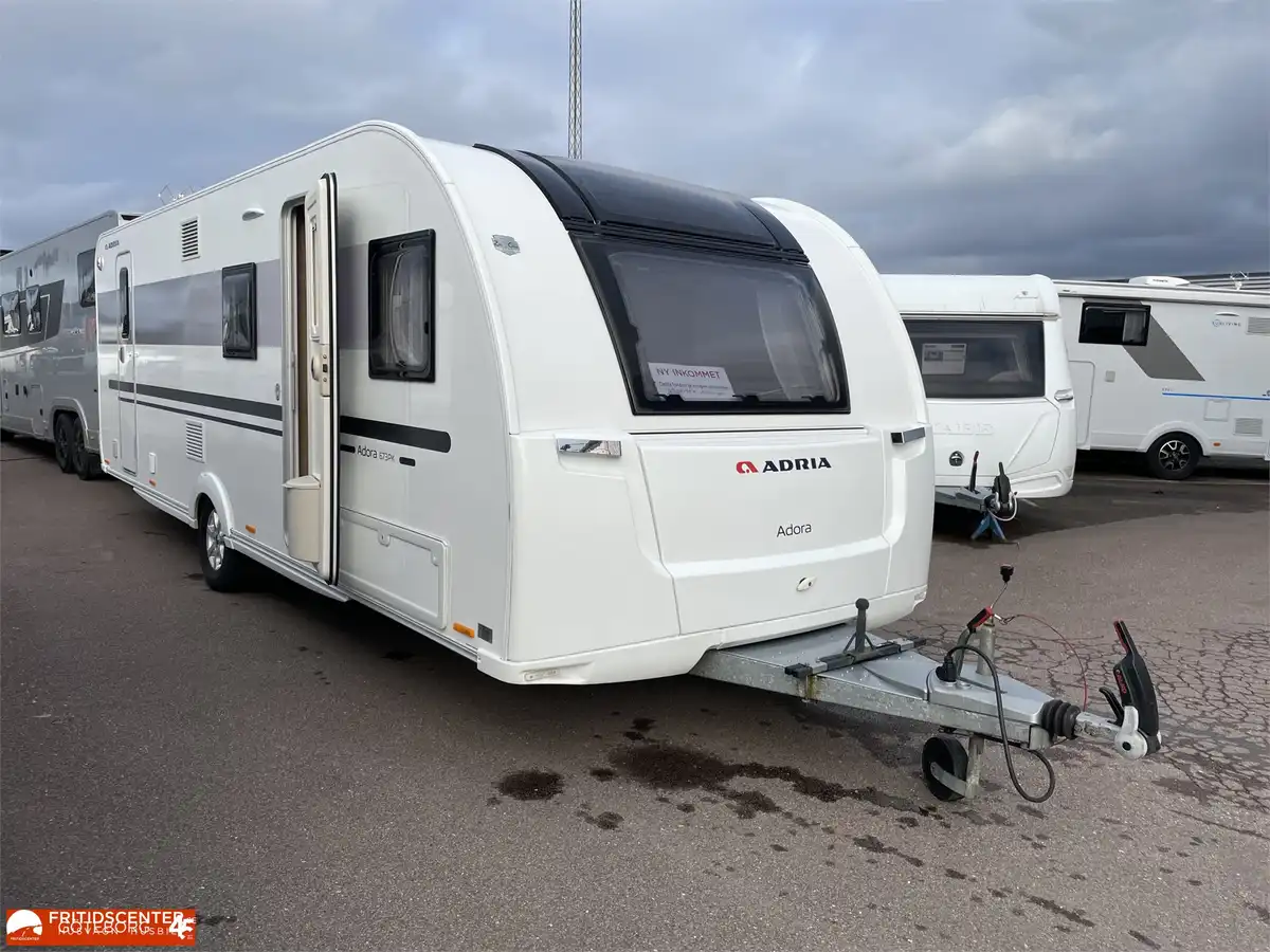 Adria Adora 673 PK — Husvagn