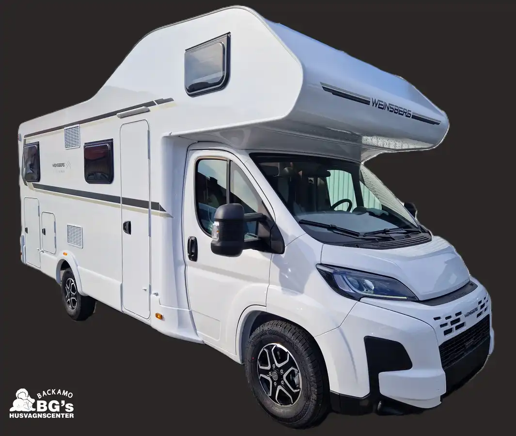 Weinsberg CaraHome 650 DG — Alkov
