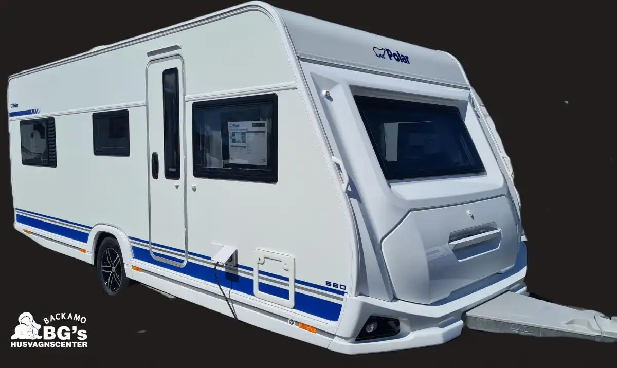 Polar Original 560 S — Husvagn