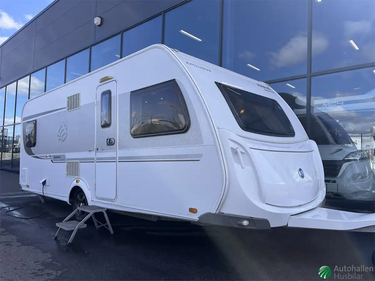 Knaus Südwind Exclusive 580 UF — Husvagn