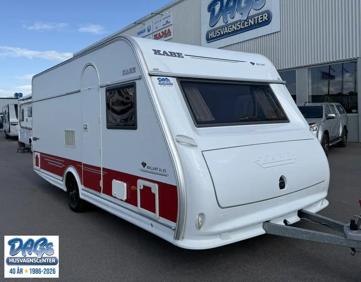 KABE BRILJANT XL KS — Husvagn