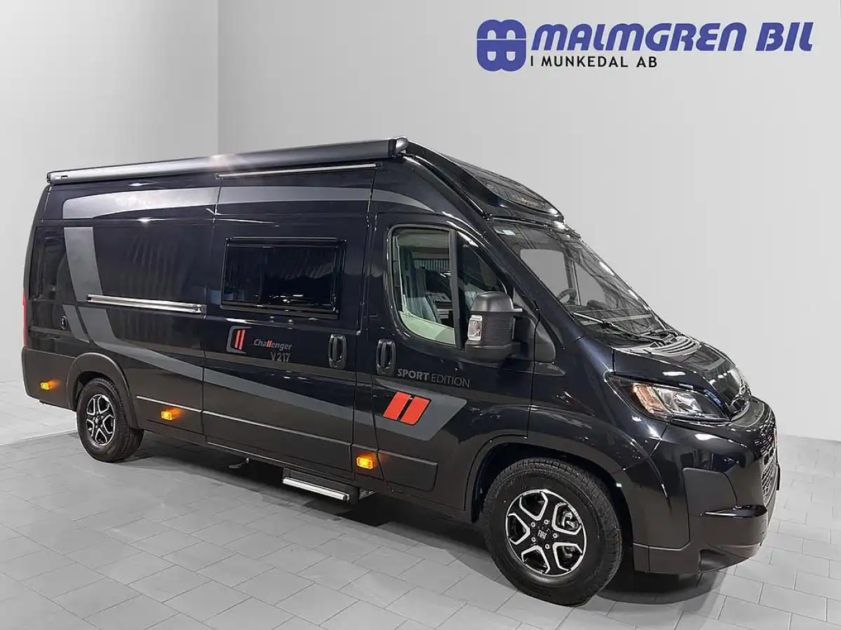 CHALLENGER V217 SPORT — Plåtis